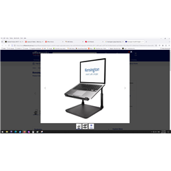 Kensington Laptop Stand Adjustable w Smartfit